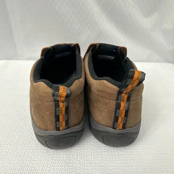 Merrell Jungle Moc Shoes Mens Size 8.5 Brown Nubuck Leather Casual Slip On